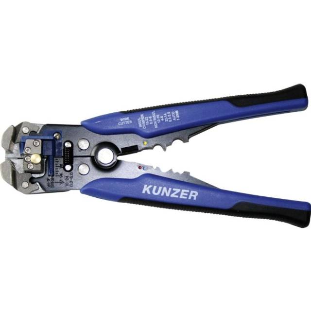 Kunzer 7AIZ01 Crimp- & avisoleringstång 0.05 till 6 mm²