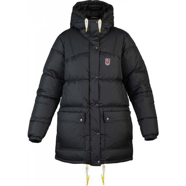 FJÄLLRÄVEN Expedition Down Jacket W dam fleecejacka M svart