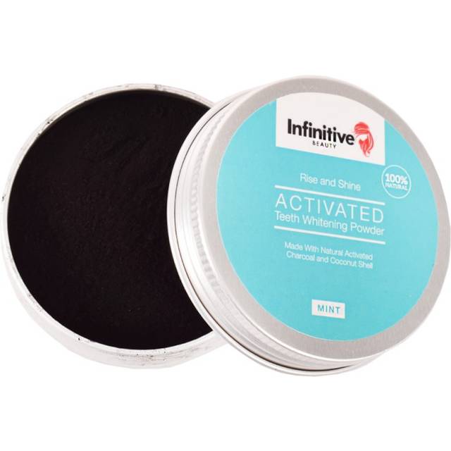 WHITE SMILE 100% naturlig kokosbaserad tandblekning