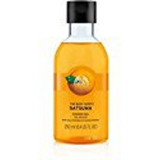 The Body Shop Shower Gel, Satsuma, 8.4 fluid ounces (Packaging May Vary)