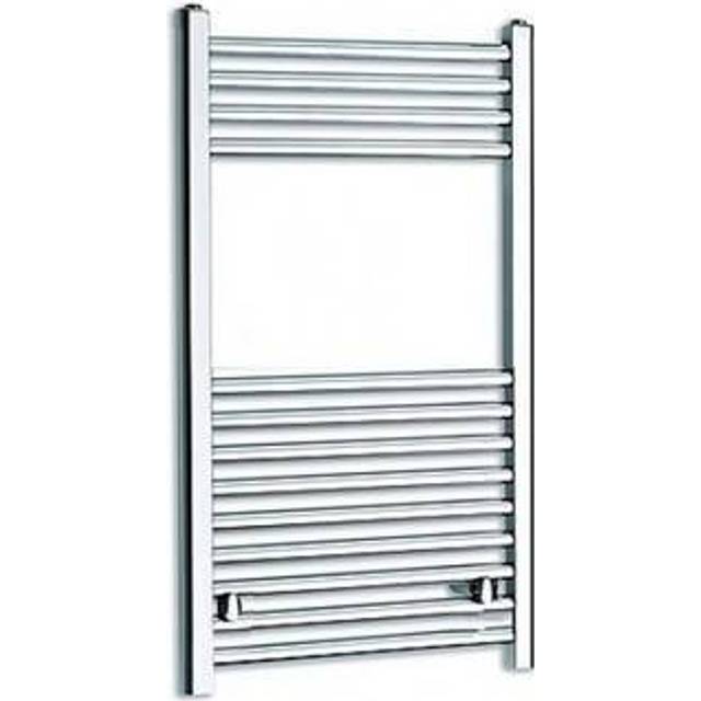 Kartell Straight 25mm Towel Rail | Chrome | Metal | 800mm x 400mm