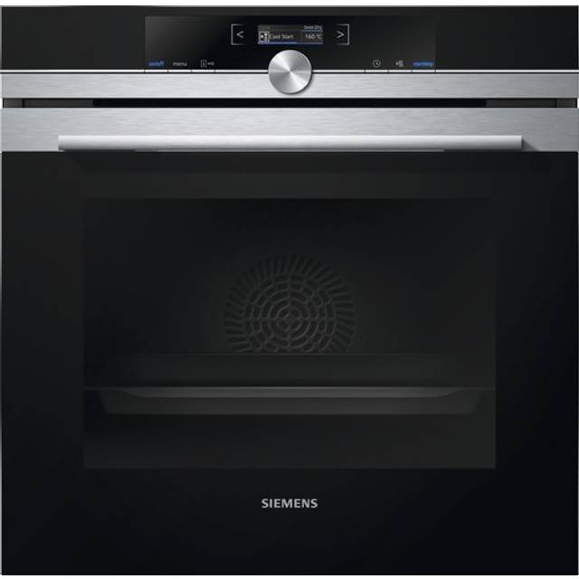 Siemens iQ700 Inbyggnadsugn med Pyrolys