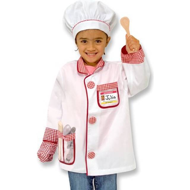 Melissa & Doug Chef Role Play Set - One Colour