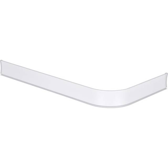 Leijma 8204 Duschsarg vinkel, silver, 93x170 cm Vänster