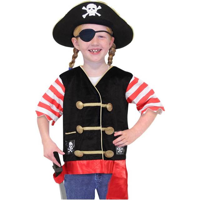 Melissa & Doug Costume For Kids - Fairy / Nurse /astronaut / Police Officer
