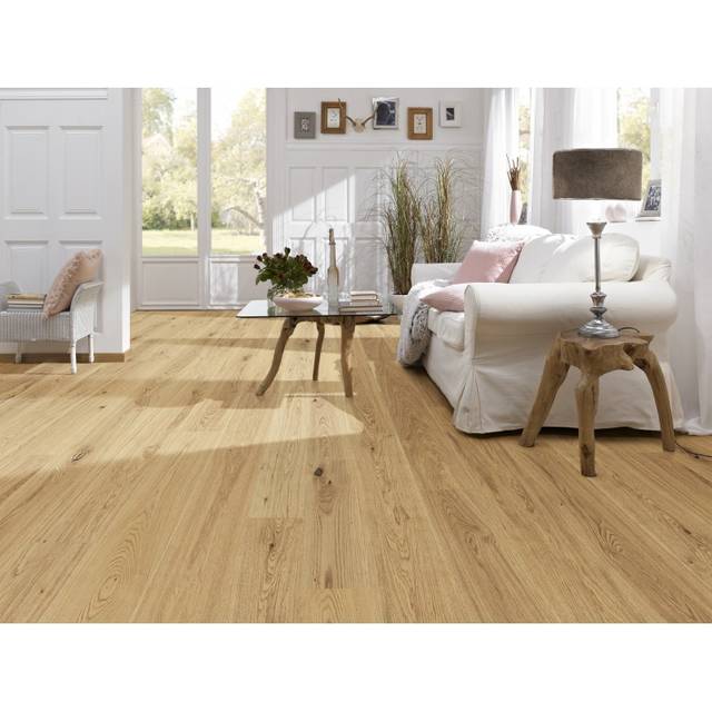 Tarkett Trägolv Pure ek Parkett 1-stav Plank XT RUSTIC (Längd: 2200 mm Bredd: 190 mm)