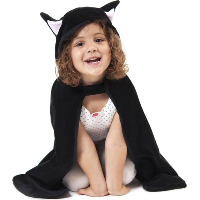 Cape för Barn Svart Katt