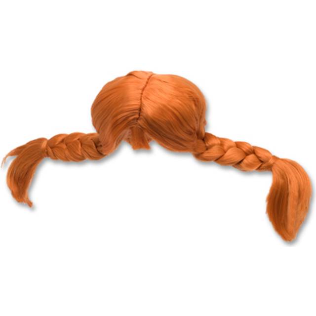 Pippi-dräkt: Peruk