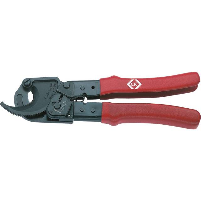 CK C. K Ratchet Cable Cutter 190mm Aluminium