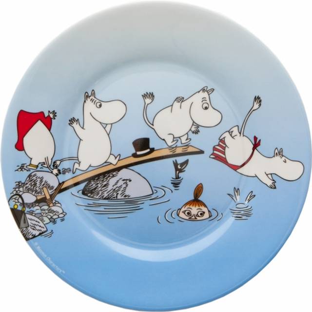 Mumin Tallrik Skärgård