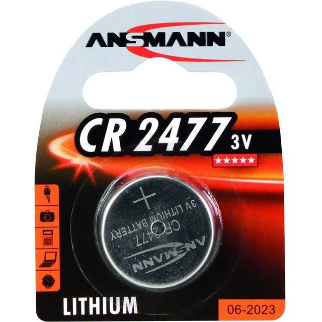 Ansmann CR2477 Lithium Coin Cell | 1 Pack