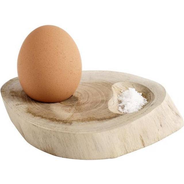 Organic egg cup 4-pack, Nature