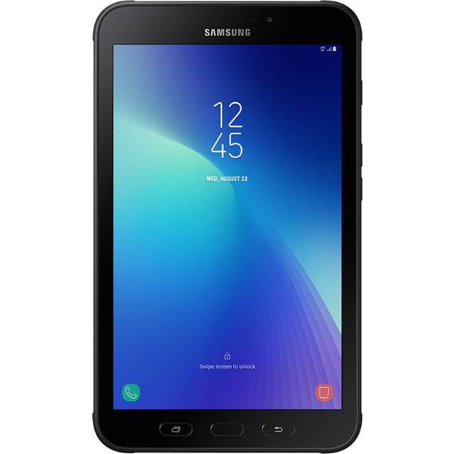 Samsung Galaxy Tab Active 2 Tablet Android 7.1 (Nougat) 16 GB 8" TFT (1280 x 800) 4G microSD-kortplats Svart