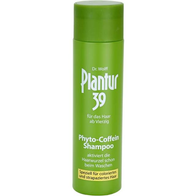 Plantur 39 Vård Hårvård Coffein-Shampoo Color 250 ml (456,00 kr / 1 l)