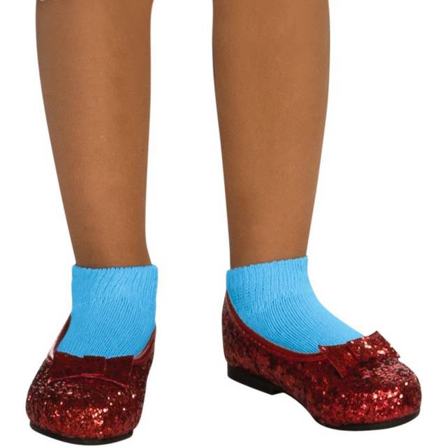 Ruby Costume Slippers Red Shoes for Girls (S)
