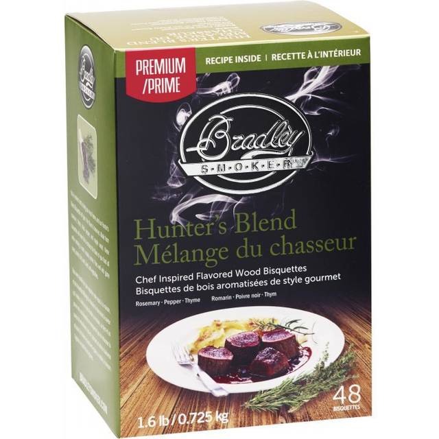 Bradley Food Smoker Hunters Blend Premium Flavour (Pack of 48)