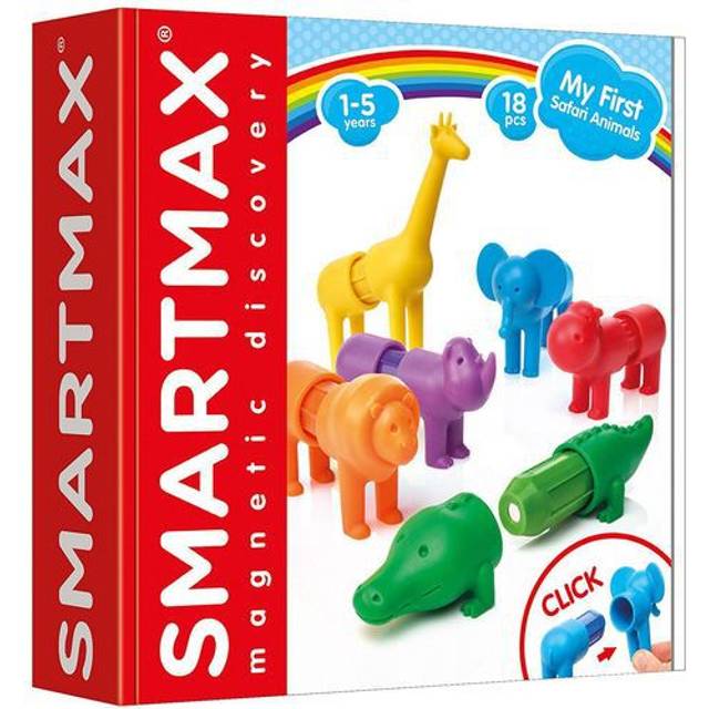 SmartMax My First Safari Animals - Baby Toys & Gifts for Babies - Fat Brain Toys