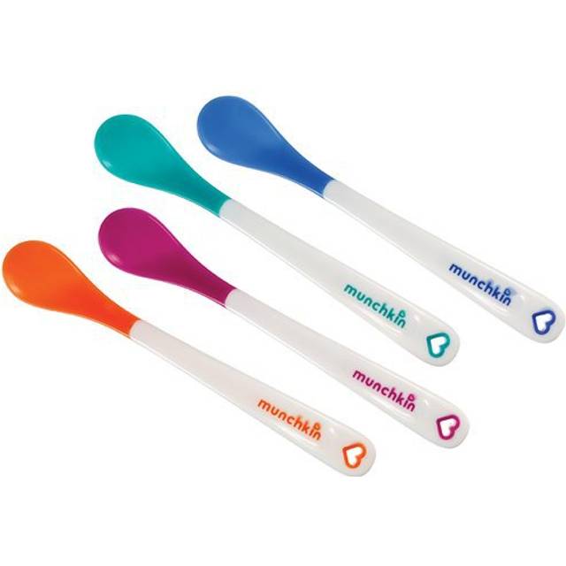 munchkin White Hot Safety Spoons 4 st