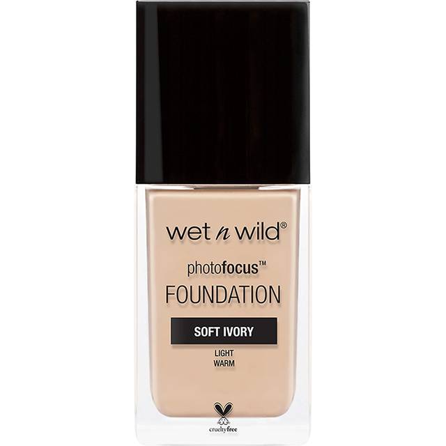 Wet 'n Wild Photo Focus Foundation Soft Ivory 30 ml