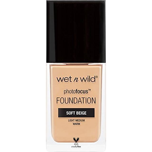 Wet N Wild Photo Focus Foundation #365C Soft Beige