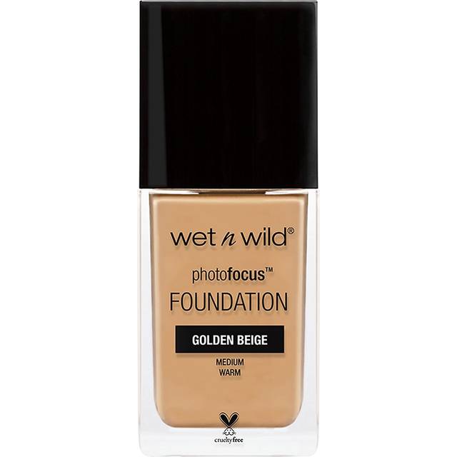 Wet 'n Wild Photo Focus Foundation Golden Beige 30 ml