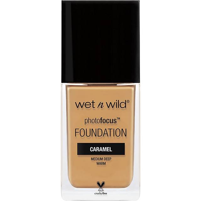 wet n wild Photo Focus Matte Liquid Foundation Caramel  Vegan & Cruelty-Free