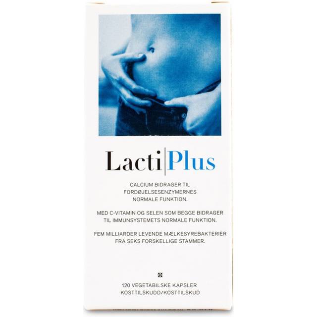 Lactiplus kapslar 120 st, 120 st