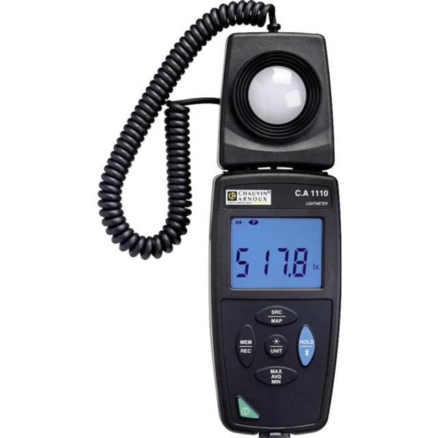 Chauvin Arnoux P01654110 C.A 1110 lux meter 0.1–200000 lx magnetic...