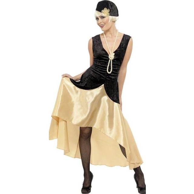 Large Ladies Gatsby Girl Costume -  costume gatsby dress girl fancy 1920s outfit flapper ladies charleston womens great