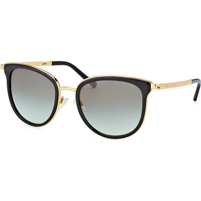 Michael Kors Adrianna I Grey Gradient Square Ladies Sunglasses MK1010 110011 54 (Size 54)