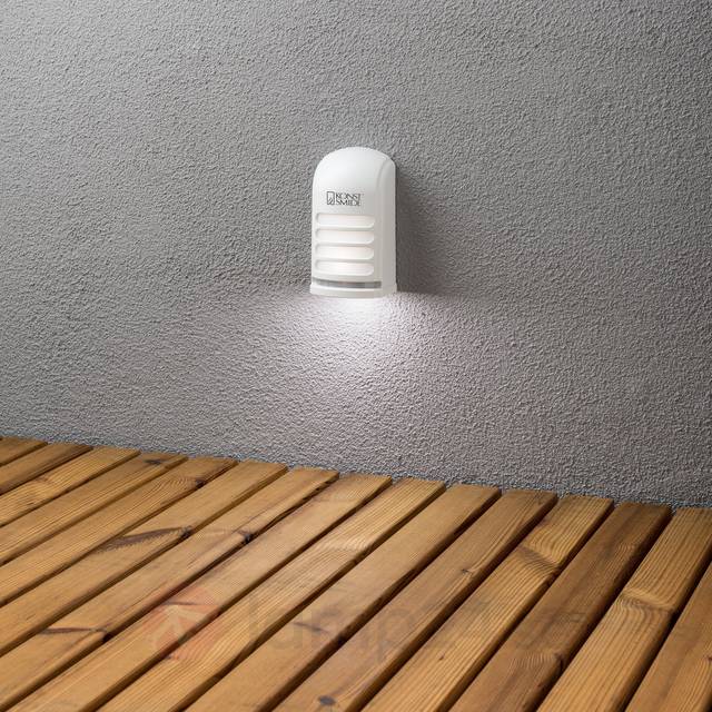 Prato Vägglykta LED Vit, Konstsmide