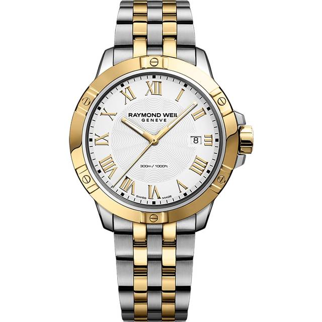 Raymond Weil Tango Classic 41mm Stainless Steel and Yellow Gold Plated Men’s Watch