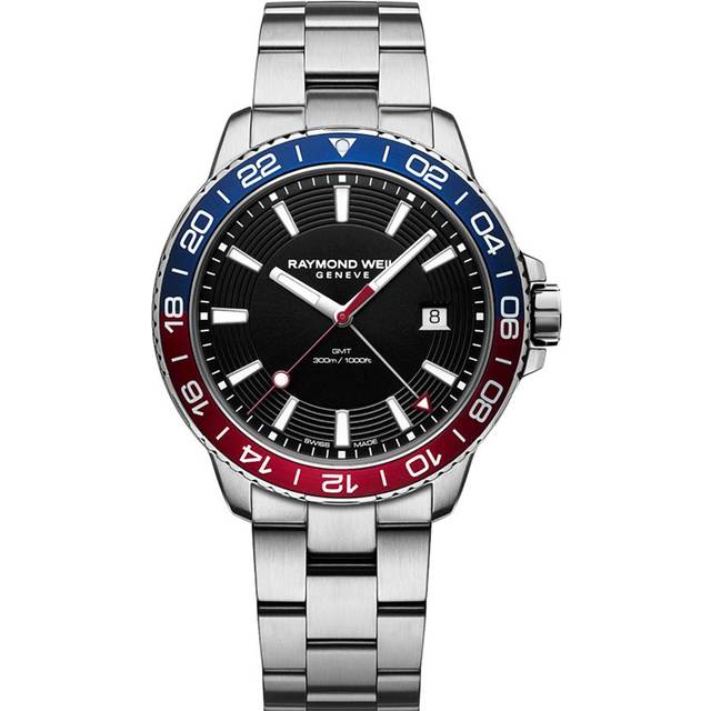 Raymond Weil Mens Tango 300 Diver Bracelet Watch 8280-ST3-20001 - Black