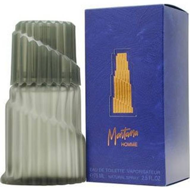 Montana homme eau de toilette 75ml spray for him - new. men's edt