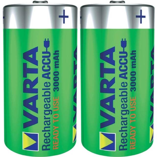 Varta HR 14 / C 3000 mAh 1.2V rechargeable battery - 2 pcs.