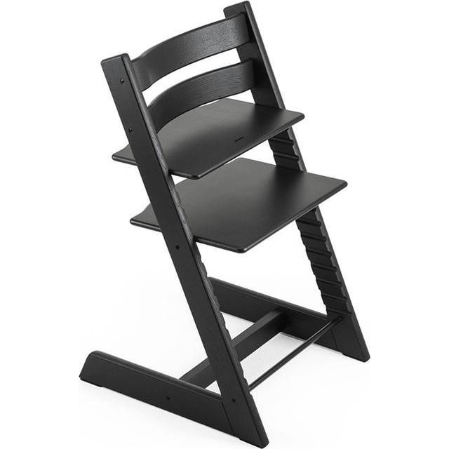 Stokke Tripp Trapp Oak (Svart Black)
