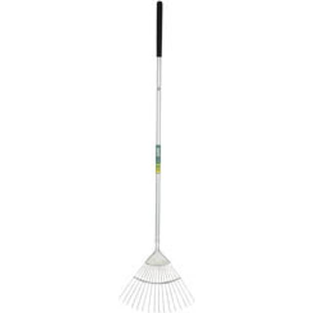 Draper Stainless Steel Soft Grip Lawn Rake