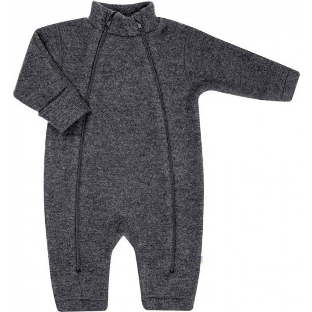 Joha Wool Jumpsuit - Coke Melange/Dark Gray Mottled (37969-716-15205)