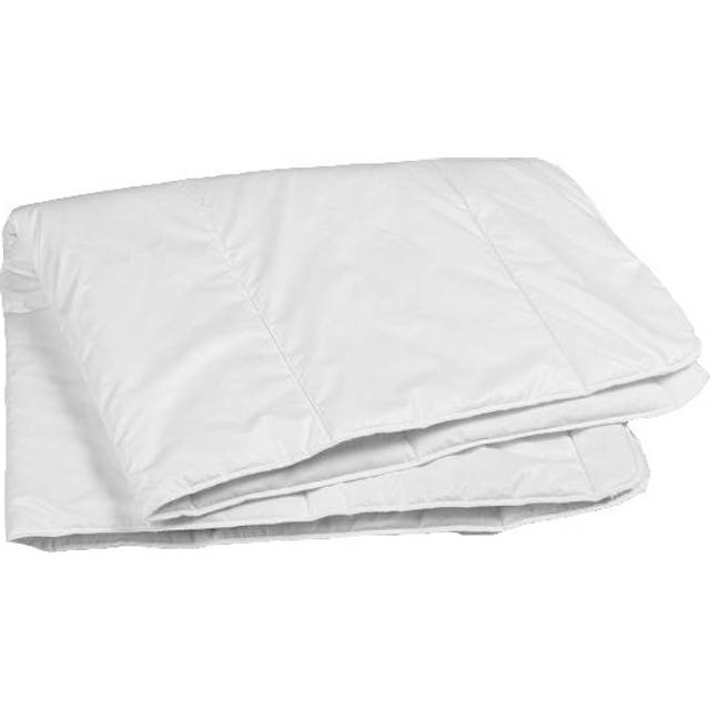 NG Baby - Täcke Mellanfluffy Vagn/Vagga - Vit
