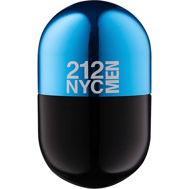 Carolina Herrera 212 Men Nyc New York Pills 20ml Eau De Toilette