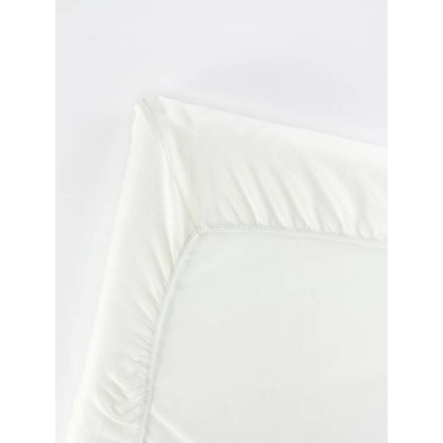 BabyBjörn Travel Cot Light Fitted Sheet, White