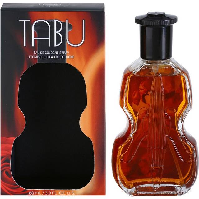 Dana Tabu Violin Bottle Eau De Cologne 89ml Spray