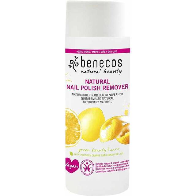 Benecos Natural Gentle Nail Polish Remover Organic 125ml