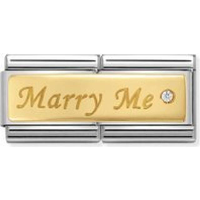 Nomination Marry Me Double Charm - Gold