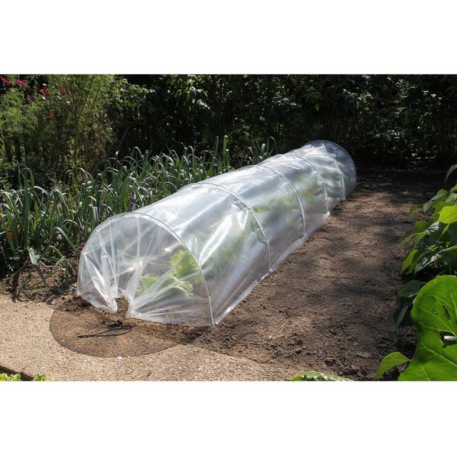 Nature Garden Tunnel Set 6030204 Polyethylene 6 Hoops and One Insect Screen