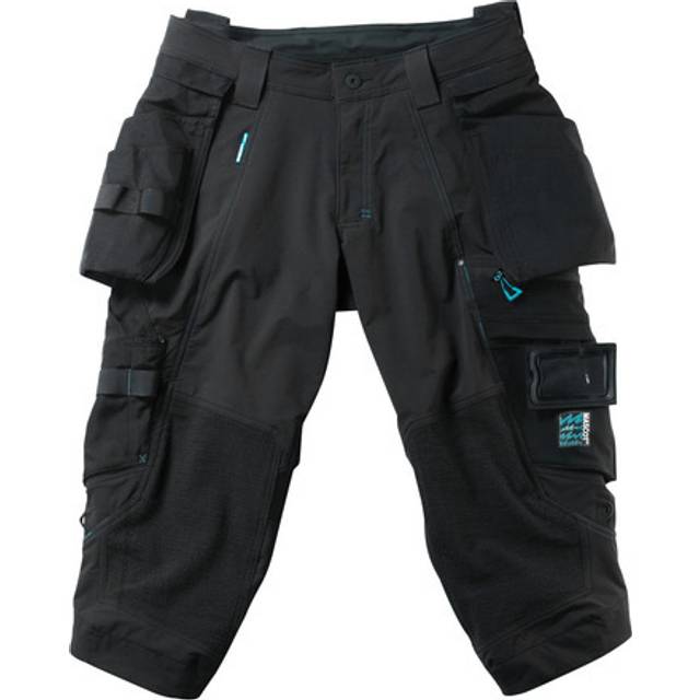 Mascot 3/4 Stretch Trousers - Dark Petroleum C58 (W42.5)