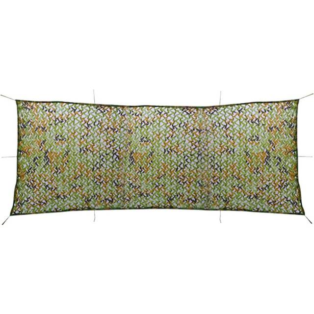 vidaXL Kamouflagenät med Förvaringspåse 1,5x4 m