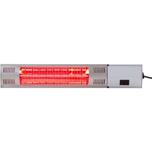 Sunred Heater Ultra Wall Silver 2000 Watt, Silver