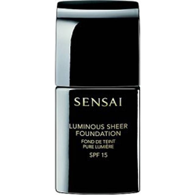 SENSAI Smink Foundations Luminous Sheer Foundation SPF 15 LS 102 Ivory Beige 30 ml (14.000,00 kr / 1 l)