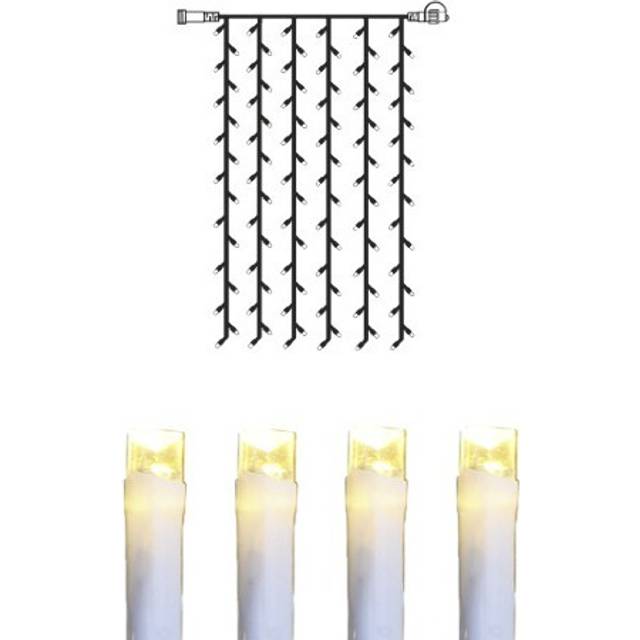 Star Trading ljusgardin System Decor 1x2m